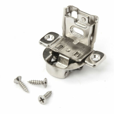 Overlay Cabinet Door Hinges Durable Compact Soft Close Stainless Steel Hardware