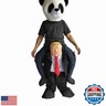 MatGui Ride On Me Adult 2024 Trump President Prank Costume Mascot Party Fancy Dress Costume