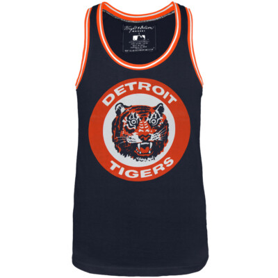 Detriot Tigers  -  Bazooka Tank Top
