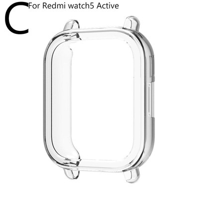 Waterproof and Dustproof Watch Case Protective Cover For Redmi Watch 5 Acti GXM