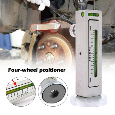 Adjustable Magnetic Gauge Tool Four Wheel Alignment for Car Truck RV Tire Repair