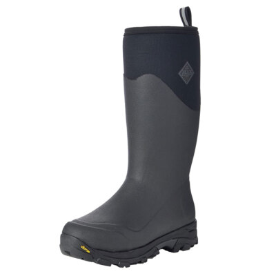 Pre-owned Muck Boots Muck Boot Company Men's Waterproof Arctic Ice Agat Tall Boots - Colors & Sizes In Black