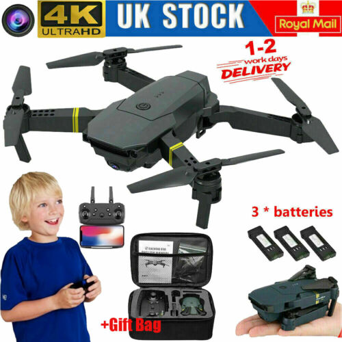 2022 Drone RC Drones Pro 4K HD Camera GPS WIFI FPV Quadcopter Foldable Bag Gifts
