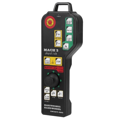 CNC Engraving Machine Manual Controller USB Connector 6-axle Control for Mach3
