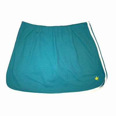 BOAST Women's Mediterranean Blue A-line Tennis Skirt Sz M $64 NEW