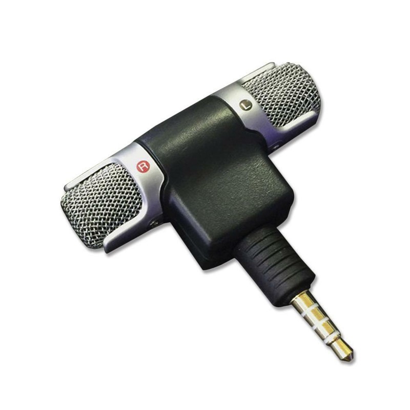3.5mm Stereo Mikrofon Mic Rekorder für Mobiltelefon Smart-Handy Studio Karaoke