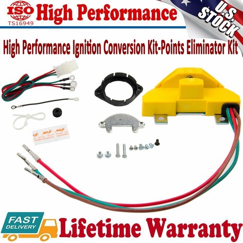 2010acc V8 Ignition Conversion Kit For 195774 Gm W/single Points