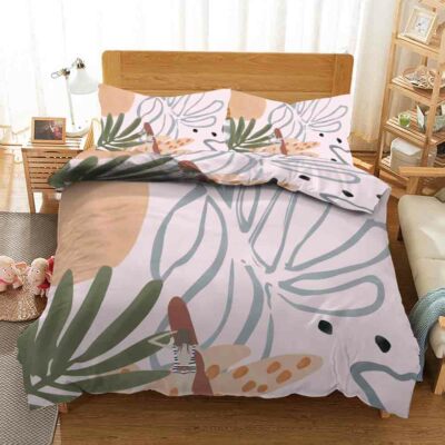 Cactus Gray Thorn 3D Printing Duvet Quilt Doona Covers Pillow Case Bedding Sets