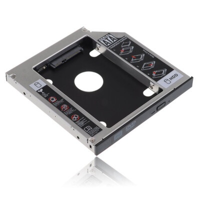 SATA 2nd HDD SSD Hard Drive Caddy for 12.7mm Universal CD / DVD-ROM Optical Bay