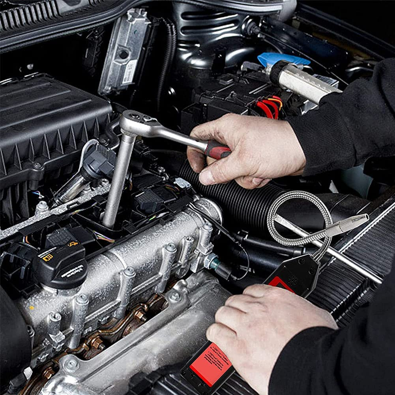 6000Pro Freon Leak Detector for Halogen Gas Leakage, Air Condition Refrigerant