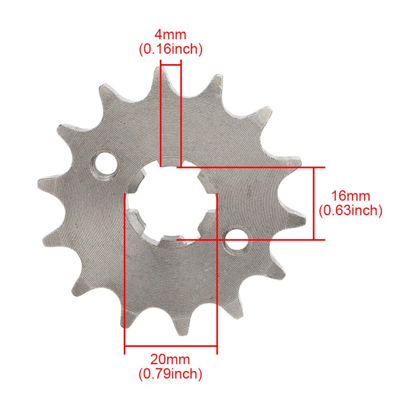 JTI Sprocket Cover - Yamaha TTR125 – Factory Minibikes