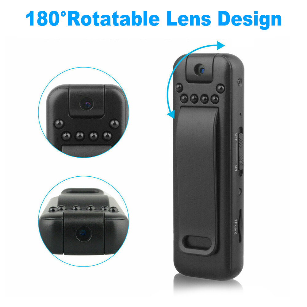 Dvr Pocket Pen Camera Hidden Spy Cam