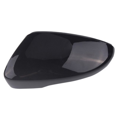 7) Matte Black Mirror Cover Cap for Passat 2012 2016 CC For EOS For Scirocco