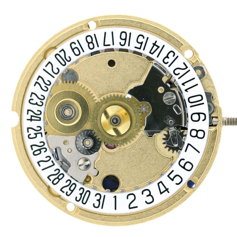 ETA 956.112 Watch Quartz Movement Swiss Made Movement 3 Hands Date At 3/6