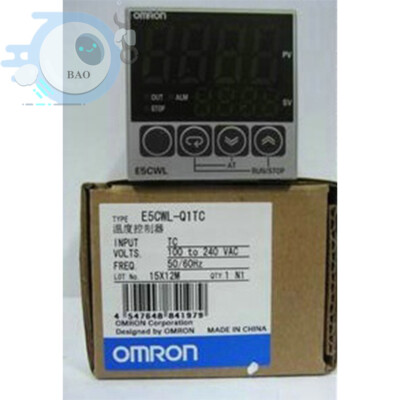 1PCS NEW IN BOX Omron Temperature Controller E5CWL-Q1TC 100-240VAC