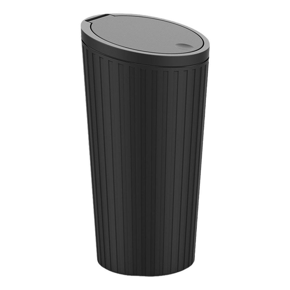 Car Garbage Can with Pressing Lid Car Trash Can Garbage Dust Holder