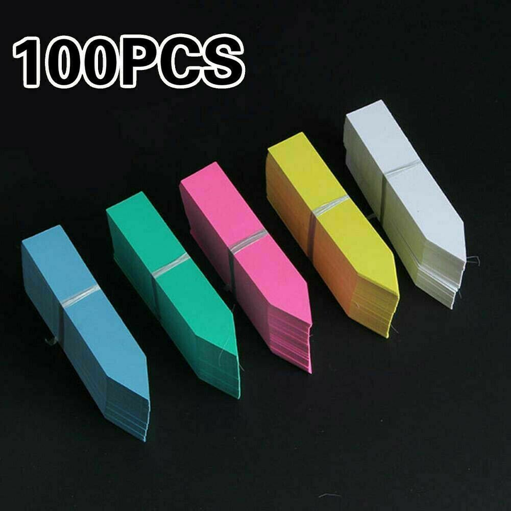 100-x-plastic-plant-labels-farms-park-flower-seed-stake-garden-signs-card