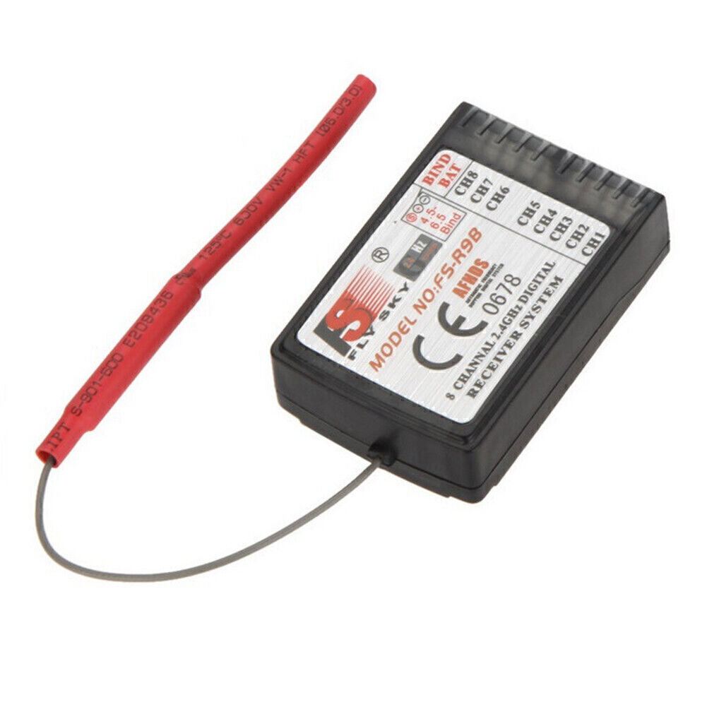 Flysky FS-R9B 2.4G 8CH Digtal Receiver For Turnigy 9X FS-TH9