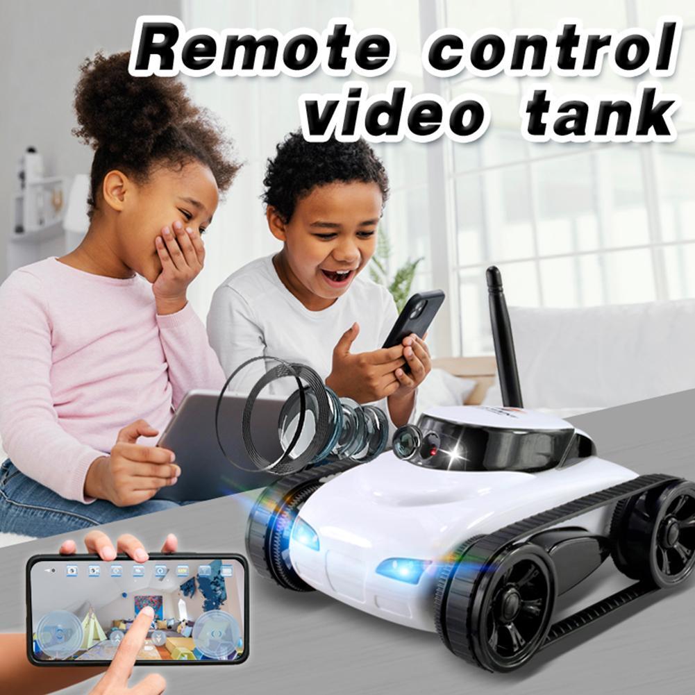 Real-time Mini Camera Video Remote Control T Robot Wireless B1k9