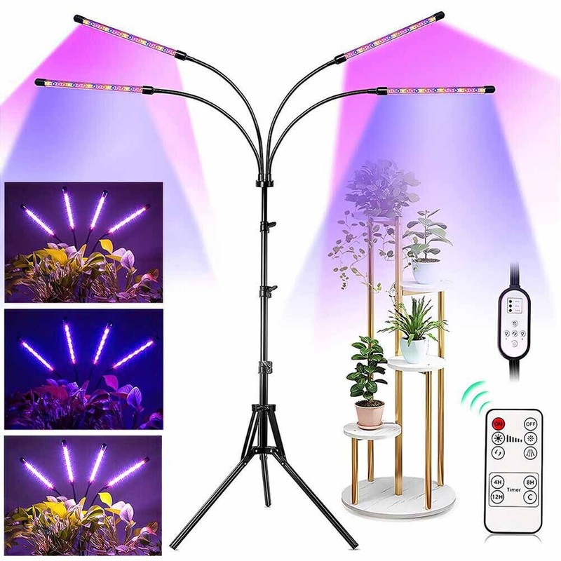Led Pflanzenlampe Vollspektrum Pflanzenbeleuchtung GewÃ¤Chshaus Pflanzenlicht Deu