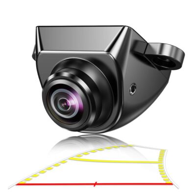Car Backup Camera with Dynamic Trajectory Guide Line, HD 960x720 Reverse Rear...