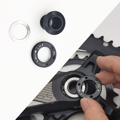 Crank Bolts Screws M17/M27 MTB Bike Bicycle Mountainbike Self Extracting