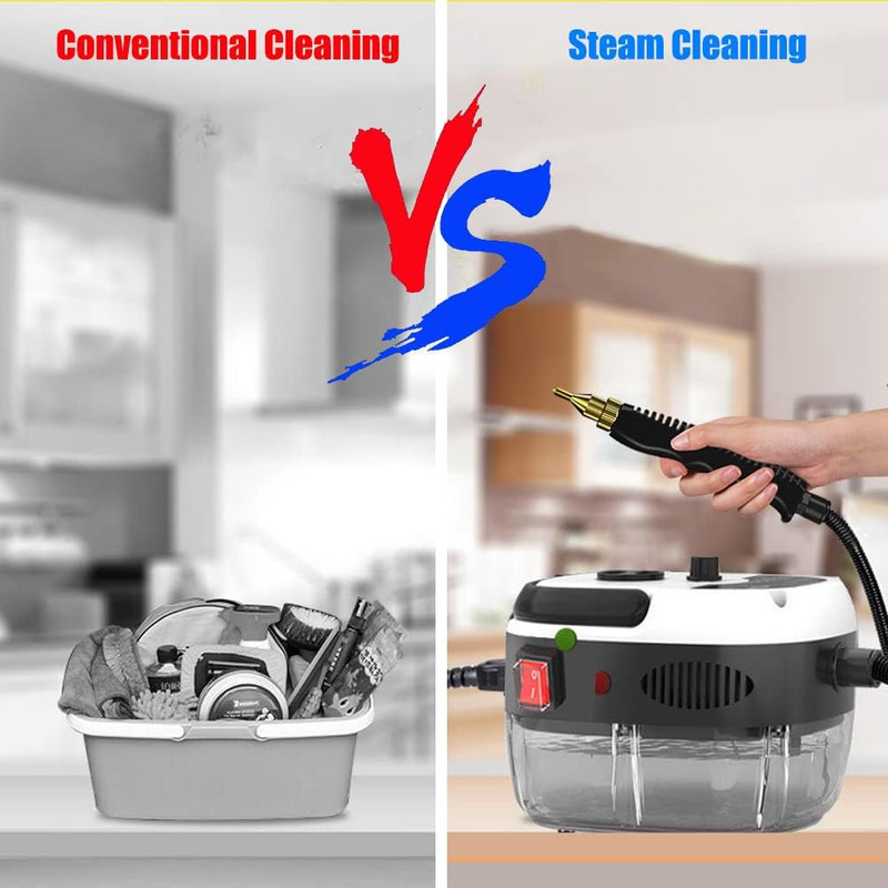 Steam Cleaner for Home Use Handheld Steamer for Car Detailing Portable Steamer f