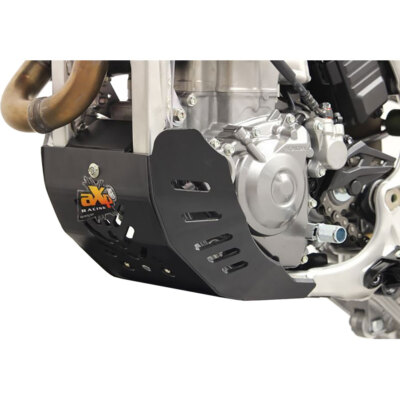 AXP Racing Skid Plate Black Fits HONDA CRF250R CRF450R CRF250RX CRF450RX AX1575