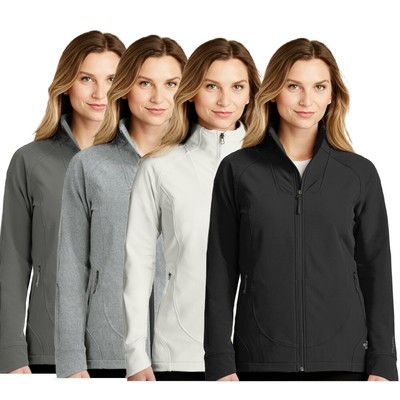 Женская куртка The North Face Softshell Tech Stretch Пальто с длинным рукавом на молнии во всю длину