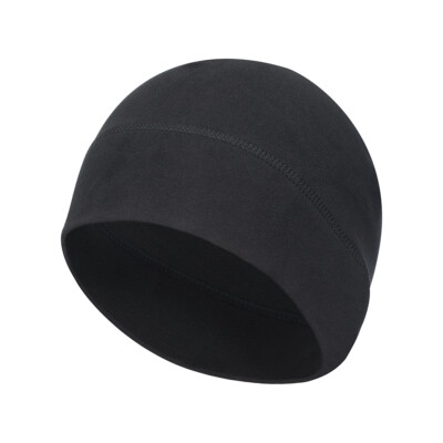 Winter Fleece Windproof Warm Cycling Skull Cap Helmet Liner Running Beanie Hat