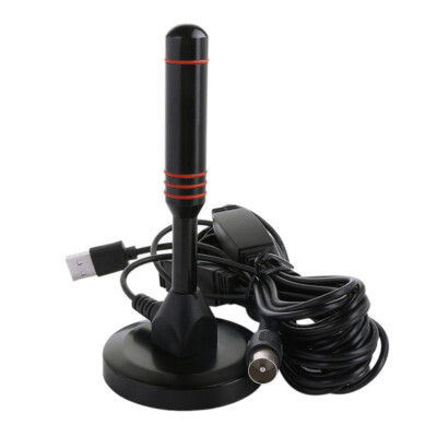 Digital TV Antenna Aerial DVB-T2 Car Caravan Camper Van Magnetic Outdoor Aerial