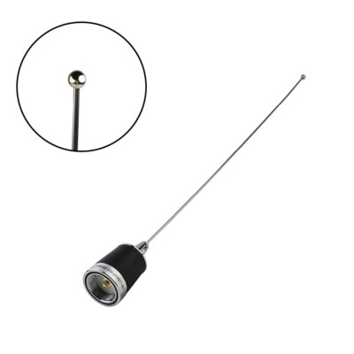 SDN1 NMO Dual-Band Antenna 144/430MHz VHF/UHF Mobile Ham Car Radio Antenna 100W