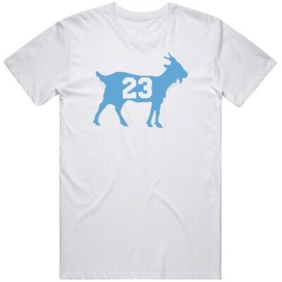 Goat 23 Michael Jordan North Carolina  Basketball fan v2 T Shirt