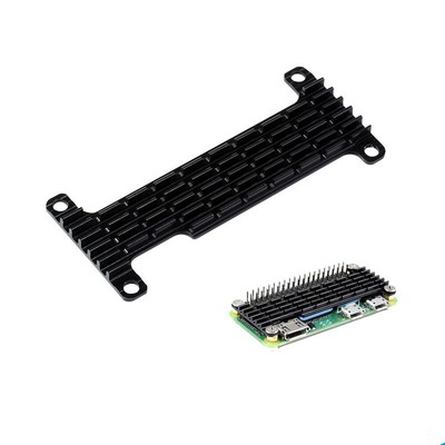 Waveshare Dedicated Aluminum Heatsink for Raspberry Pi Zero Series Zero/Zero 2 W
