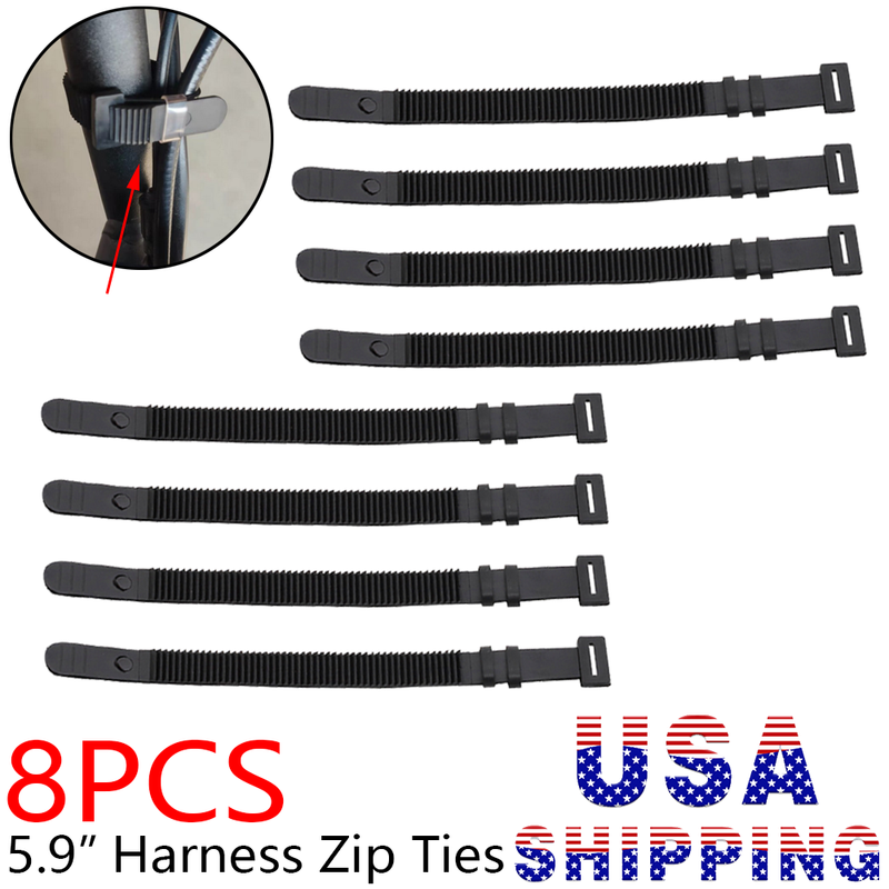 Universal For Honda Suzuki Yamaha Kawasaki Wire Harness Zip