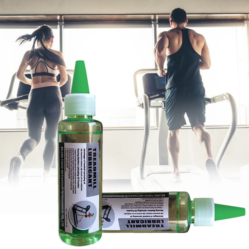 60ML Silicone Oil Treadmill Belt Lubricant Lube Applicator Treadmill Maintenance