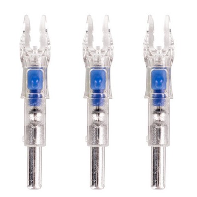Enjoy Extended Service Life with Luminous Nock Fits For 6 2mm Arrow Shafts