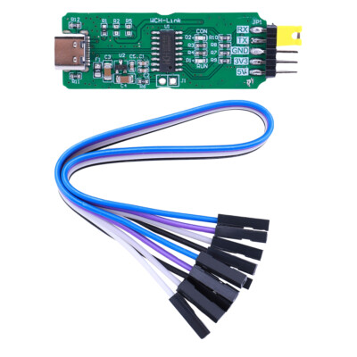WCH-Link Emulator CMSIS-DAP Download RISC-V Online SWDTTL ARM Type-C/USB Debug