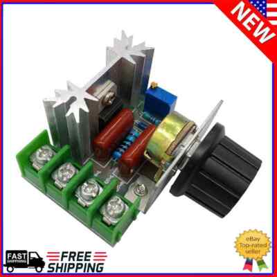 2000W AC 220V SCR Electronic Voltage Regulator Motor Speed Controller Module