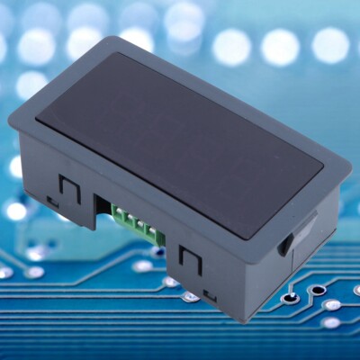 4 Digit LED Display RS485 Serial Port Meter PLC Communication MODBUS-RTU / ASC