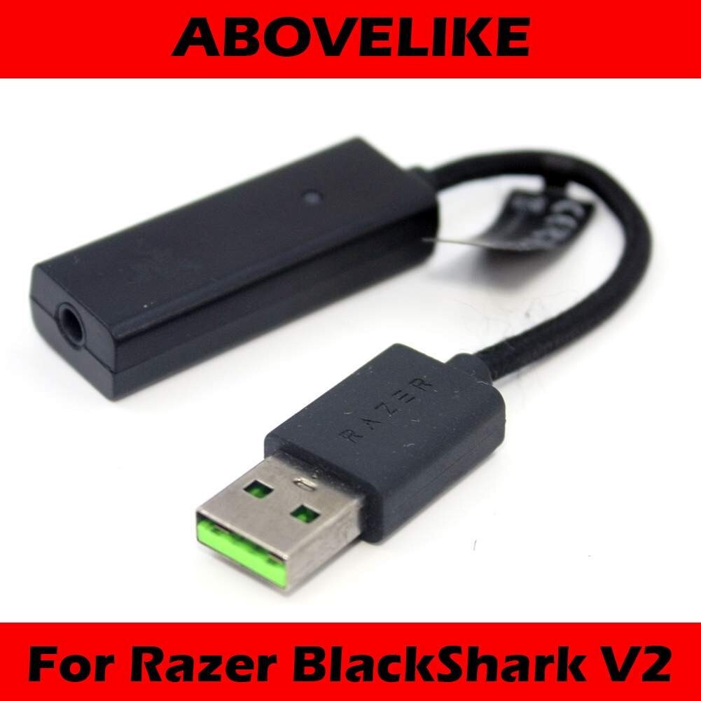 Razer BlackShark V2 + USBサウンドカード Amazon.com: Razer BlackShark V2 - USB Soundcard , Esports