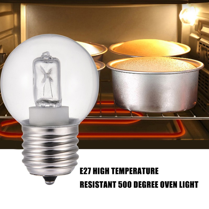 40 Watt Oven Light Bulb E27 LED Bulb  heat resist 120lm Microwave Tungsten Light