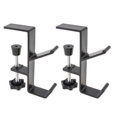 2 Stück Hakenclips Zur Taschenhalterung An der Schreibtischhalterung, Stude7988