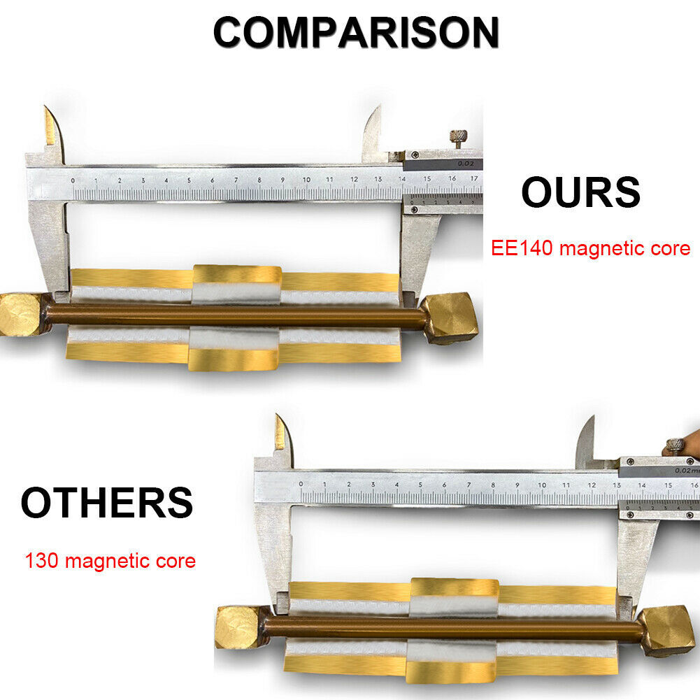 Melting Furnace 15KW High Frequency Induction Heater Furnace 30-100 KHz 3992 ℉