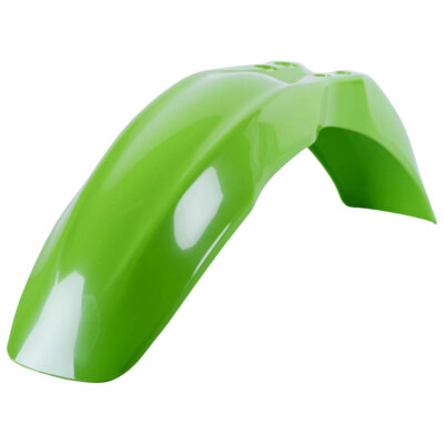 Polisport Front Fender 2005 Green For Kawasaki KX65 2001-2009,2011-2022