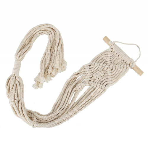 SAMJANE Plant Hangers Indoor Wall Hanging Planter Holder Basket Flower Pot Rope