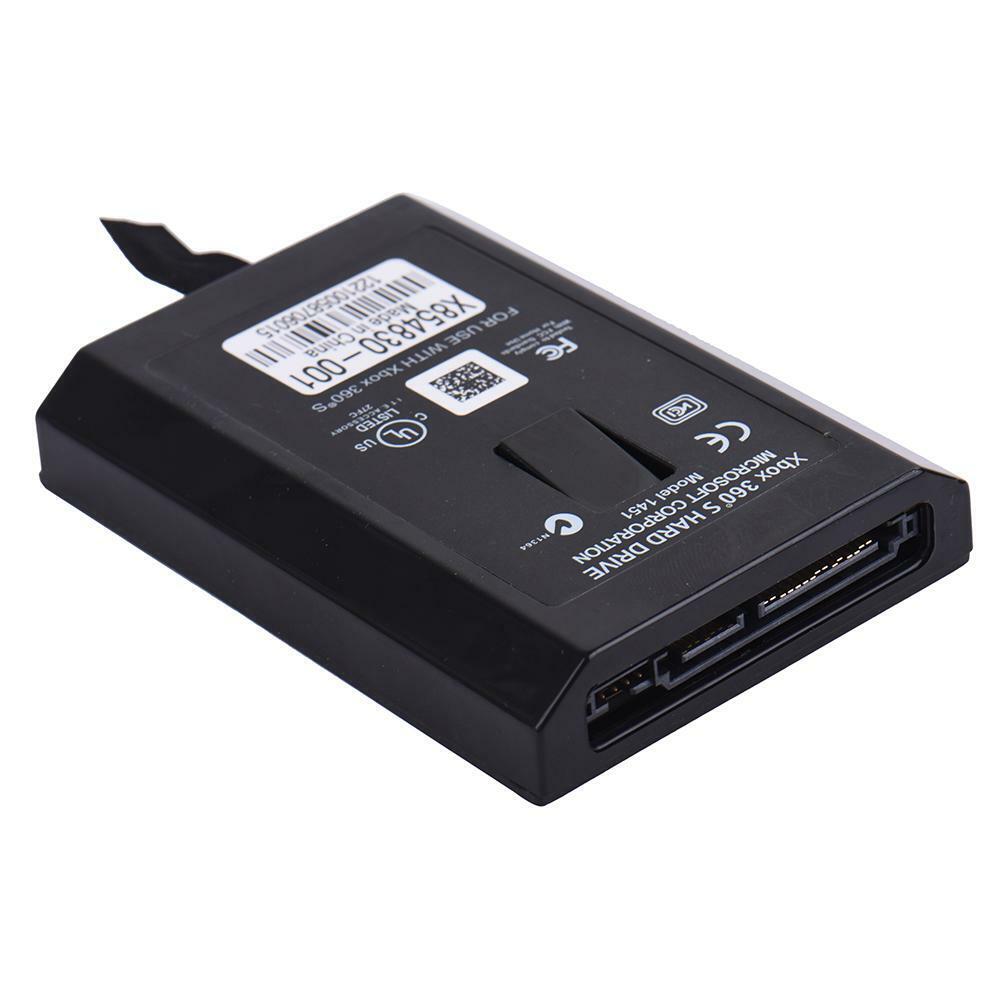 JUNERAIN 120GB Interne HDD Festplatte für Xbox 360 E Xbox 360 Slim Console
