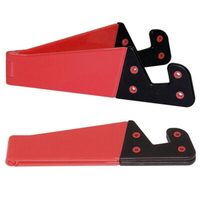 Portable Universal Foldable Mobile Phone Stand Holder For Smartphone Tablet PC 