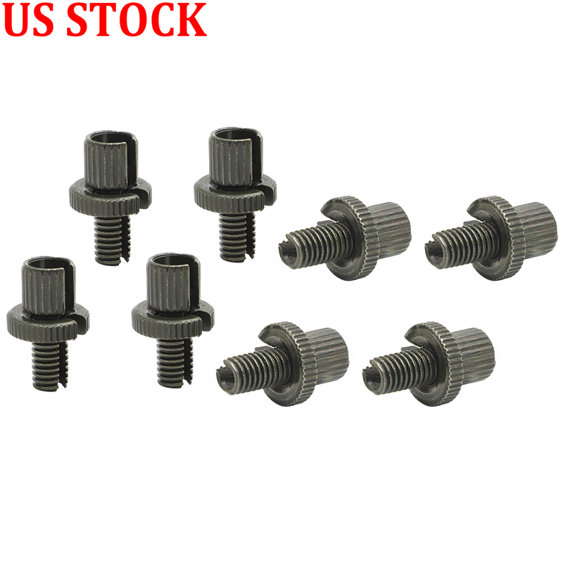 8pcs Brake Clutch Cable Adjuster 8mm w/ Adjusting Nut For Honda