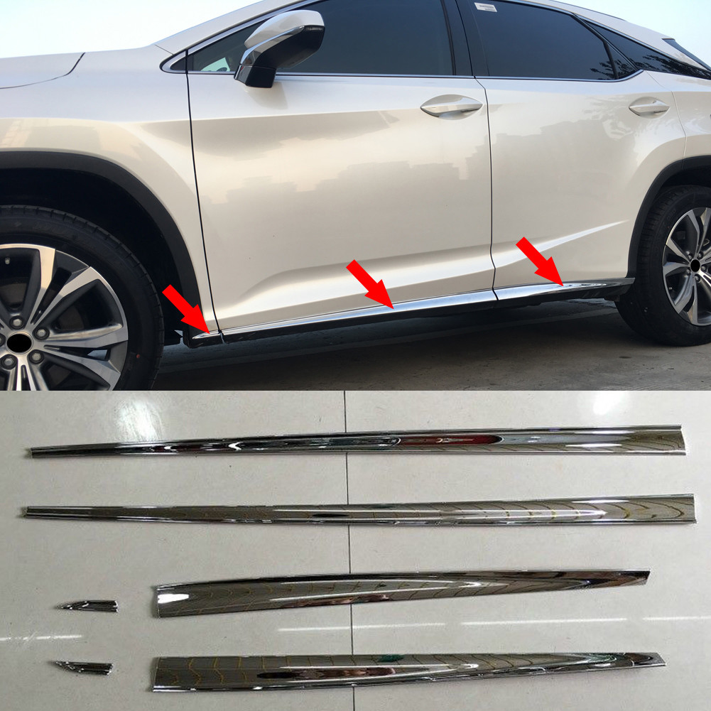 Front Left Door Lower Molding Trim Fit For 2010-2015 Le-x-us